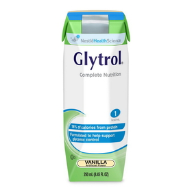 Glytrol Diabetes Liquid Prebio 1 Formula, 8.45 Fluid Ounce, 24 per case