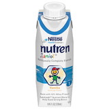 Nestle Nutren Junior Pediatric - Liquid Calcilock Formula 1 8.45 Fluid Ounce Bottle - 24 Per Case
