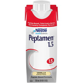Peptamen 1.5 Gi Liquid Ready To Drink Complt High Cal Elemental Nutrition Formula, 8.45 Fluid Ounce, 24 per case