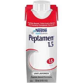 Peptamen 1.5 Gi Liquid Ready To Drink Complt High Calorie Elemental Nutrition Liquid Formula, 8.45 Fluid Ounce, 24 per case