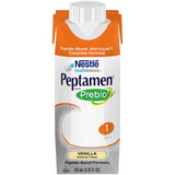 Nestle Peptamen Gi Liquid Prebio 1 Liquid Formula 8.45 Fluid Ounce Bottle - 24 Per Case