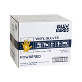 Handgards Valugards Vinyl Powdered Small Glove 100 Per Pack - 10 Per Case
