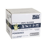 Hgi Powdered Extra Large Vinyl Glove 1000 Per Pack - 10 Packs Per Case