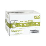 Handgards Valugards Latex Powdered Extra Large Glove 100 Per Pack - 10 Per Case