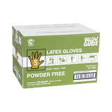 Hgi Latex Valugard Powder Free Small Glove 100 Per Pack - 10 Packs Per Case