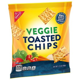 Nabisco Toasted Chips, 1.75 Ounce, 60 per case