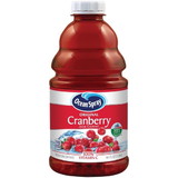 Ocean Spray Original Cranberry Juice 46 Fluid Ounce Bottles - 8 Per Case
