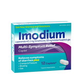 Imodium Rapid Relief 12 Count - 6 Per Pack - 8 Packs Per Case