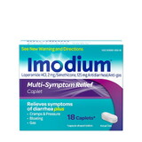 Imodium Multi-Symptom Relief, 18 Count, 6 Per Box, 6 Per Case