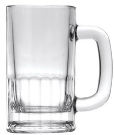 Anchor Hocking 14 Ounce Indiana Glass Classic Beer Mug 24 Per Pack - 1 Per Case