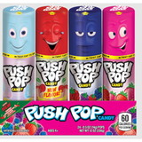 Push Pops Display Box, 0.5 Ounce, 24 per case