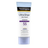 Neutrogena Ultra Sheer Dry-Touch Sunscreen Spf 55, 3 Fluid Ounce, 4 per case