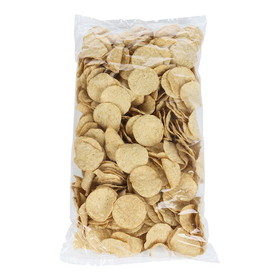 Mission Foods White Round Tortilla Chips 2 Pounds Per Pack - 6 Per Case