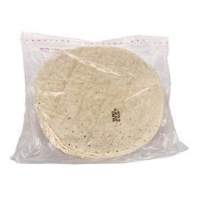 Mission Foods Mission 12" Heat Pressed Flour Tortillas, 12 Count, 8 per case