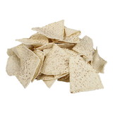 Mission Foods Pre-Cut Unfried White Tortilla Chips, 30 Pounds, 1 per case