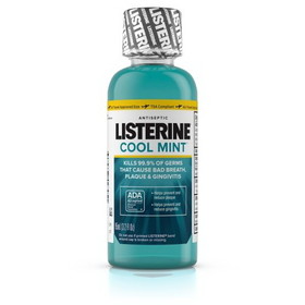 Listerine Cool Mint Thousand Antiseptic, 3.2 Fluid Ounces, 2 per case