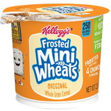 Kellogg's Mini Wheats Bite Size Frosted Cereal, 2.5 Ounces, 10 per case