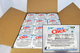 Rice Chex Rice Gluten Free Cereal, 0.69 Ounce, 96 per case