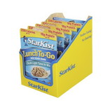 Starkist Lunch To-Go Chunk Light, 4.1 Ounces, 12 per case