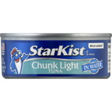 Starkist Chunk Light Tuna In Water 5 Ounce Can, 5 Ounces, 48 per case