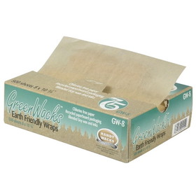 Handy Wacks Interfolded Deli Earth Friendly 8X10.75, 500 Count, 4 Per Case