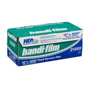 Hfa Handi-Foil 12" Handi-Film With Slide Cutter, 2000 Foot, 1 per case