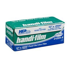 Hfa Handi-Film 12 Inch X 2000 Feet With Slide Cutter Film, 1 Each, 1 per case
