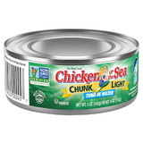 Chicken Of The Sea Chunk Light Tuna In Water, 5 Ounces, 48 per case