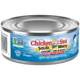Chicken Of The Sea Low Sodium, Solid Albacore Tuna In Water, 5 Ounces, 24 per case