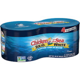 Chicken Of The Sea Solid Albacore Tuna In Water, 20 Ounces, 6 per case