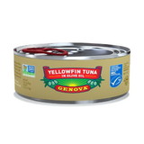 Genova Solid Light Narrow Base Yellowfin Tuna, 5 Ounces, 24 per case