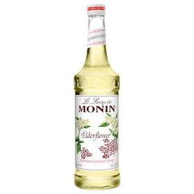 Monin Syrup Elderflower, 750 Milileter, 12 per case