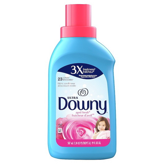Downy Ultra Concentrated April Fresh Fabric Softener, 19 fl oz