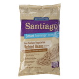 Refried Beans Santiago Vegetarian With Whole Beans 6-26.25 Ounce