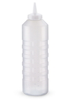 Vollrath 24 Ounce All Purpose Plastic Clear Squeeze Bottle, 12 Each, 1 per case