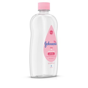 Johnson'S Baby Baby Oil 20 Ounces Per Bottle - 6 Per Pack - 3 Per Case