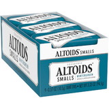 Altoids Smalls Sugar Free Wintergreen .37 Ounce Packet - 9 Per Pack - 12 Packs Per Case