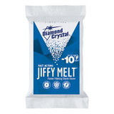 Diamond Crystal Jiffy Melt Ice Melter, 40 Pounds, 1 per case