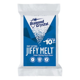 Diamond Crystal Jiffy Melt Ice Melter, 40 Pounds, 1 per case