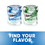 Trident White Spearmint Sugar Free Gum, 60 Count, 6 per case, Price/Case