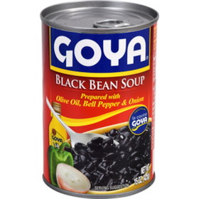 Goya Black Bean Soup, 15 Ounces, 24 per case