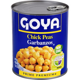 Goya Chick Peas 29 Ounces - 12 Per Case