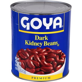 Goya Dark Kidney Beans 110 Oz
