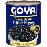 Goya Black Beans 110 Ounce - 6 Per Case