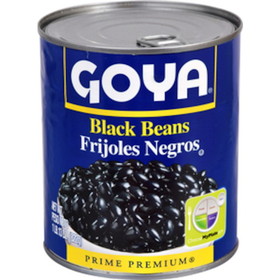 Goya Black Beans 29 Ounces - 12 Per Case