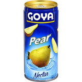 Goya Pear Nectar, 9.6 Ounces, 24 per case