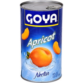 Goya Apricot Nectar, 42 Ounces, 12 per case