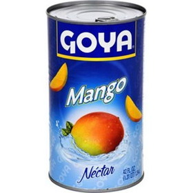 Goya Mango Nectar, 42 Ounces, 12 per case