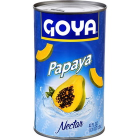 Goya Papaya Nectar, 42 Fluid Ounces, 12 per case
