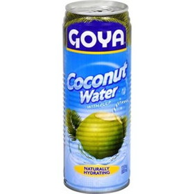 Goya Tall Coconut Water, 17.6 Fluid Ounces, 24 per case